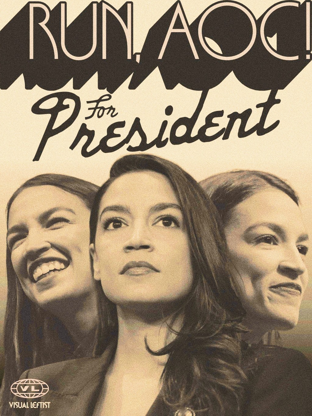 Run, AOC! for&nbsp;President